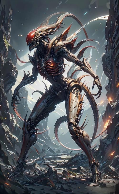 能詳細(xì)介紹一下異形女王嗎？（《異形2》異形女王戰(zhàn)斗全集） 行業(yè)新聞 第2張