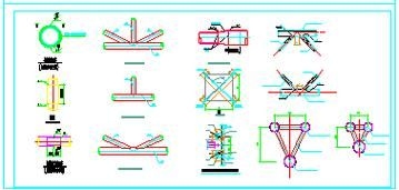 給我一些桁架連接的實(shí)例圖片（桁架連接實(shí)例） 行業(yè)新聞 第2張