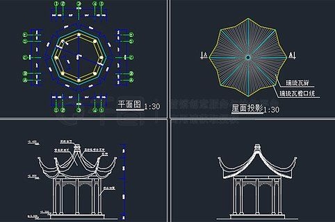 推薦一些鋼結(jié)構(gòu)景觀亭子的設(shè)計圖（推薦一些鋼結(jié)構(gòu)景觀亭子的設(shè)計圖共參考5篇資料） 行業(yè)新聞 第2張