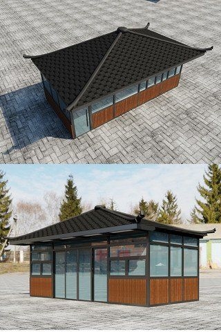 推薦一些鋼結(jié)構(gòu)景觀亭子的設(shè)計圖（推薦一些鋼結(jié)構(gòu)景觀亭子的設(shè)計圖共參考5篇資料） 行業(yè)新聞 第6張