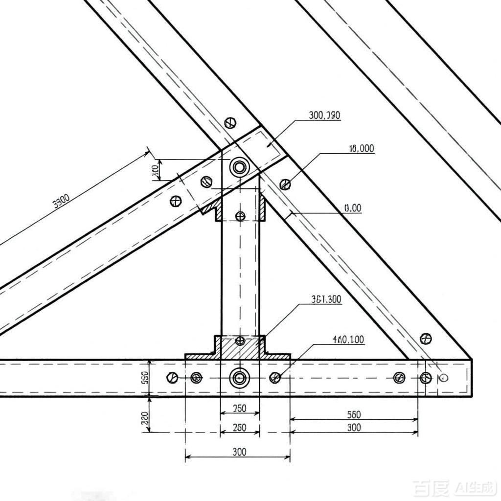 如何繪制鋼結構梯形屋架的節(jié)點詳圖？（如何繪制鋼結構梯形屋架的節(jié)點詳圖圖集教程）
