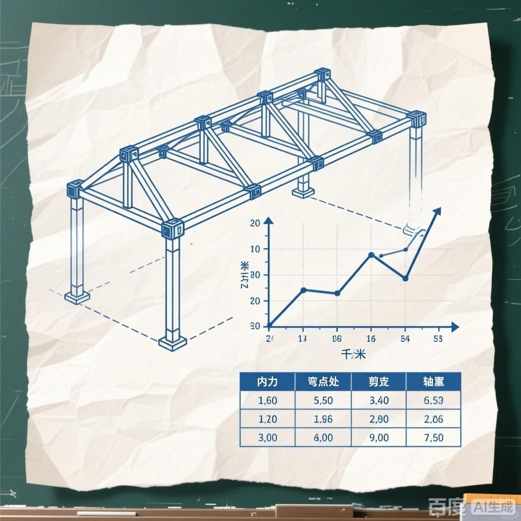 如何繪制鋼架內力圖？（如何繪制鋼架內力圖） 行業(yè)新聞 第4張
