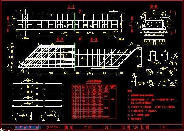 給我一份空心板鋼筋構(gòu)造圖示例（20m空心板邊板普通鋼筋構(gòu)造圖示例） 行業(yè)新聞 第4張