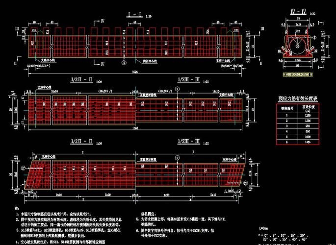 給我一份空心板鋼筋構(gòu)造圖示例（20m空心板邊板普通鋼筋構(gòu)造圖示例） 行業(yè)新聞 第7張