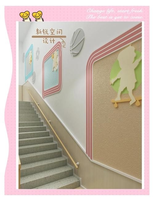 有哪些幼兒園樓梯設(shè)計(jì)案例？（幼兒園樓梯設(shè)計(jì)案例兼顧美觀、功能與教育意義） 行業(yè)新聞 第3張