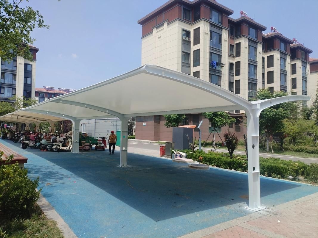 如何選擇適合的車棚樣式？（如何選擇適合的車棚樣式?） 行業(yè)新聞 第2張