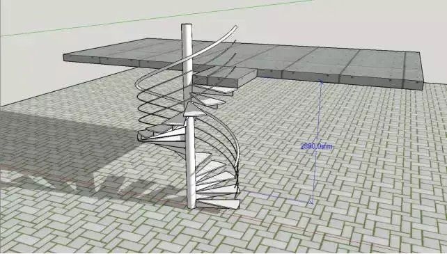 給我推薦一些螺旋樓梯設計軟件（給我推薦一些螺旋樓梯設計軟件,嘿，看來你在找好用的螺旋樓梯設計工具） 行業(yè)新聞 第3張