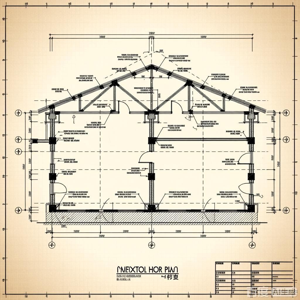 如何繪制網(wǎng)架施工圖？（關(guān)于繪制網(wǎng)架施工圖的專業(yè)工程圖紙解析圖紙解析圖）