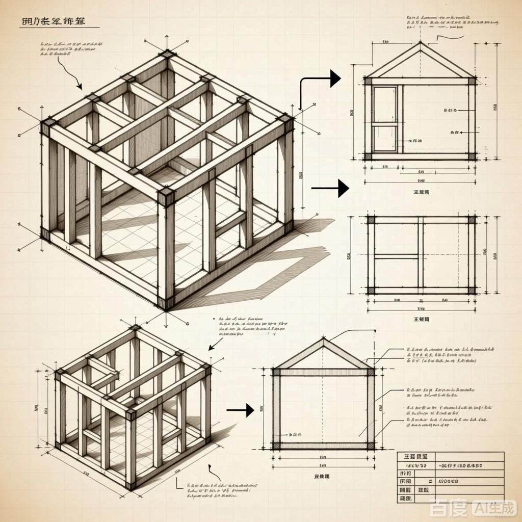 如何繪制網(wǎng)架施工圖？（關(guān)于繪制網(wǎng)架施工圖的專業(yè)工程圖紙解析圖紙解析圖） 行業(yè)新聞 第2張