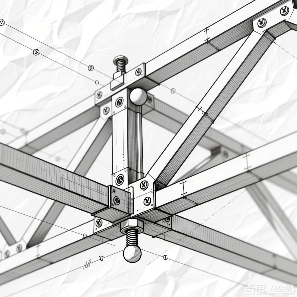 如何繪制網(wǎng)架施工圖？（關(guān)于繪制網(wǎng)架施工圖的專業(yè)工程圖紙解析圖紙解析圖） 行業(yè)新聞 第3張