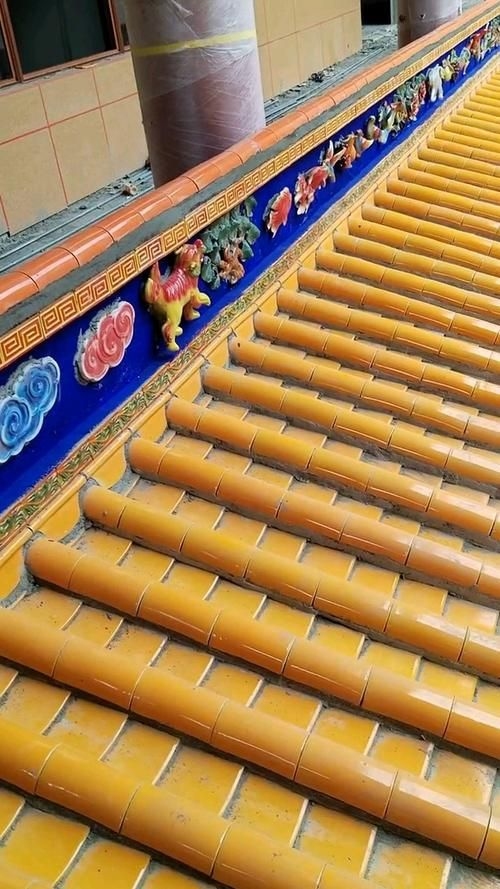 給我一些琉璃瓦制作圖片(琉璃瓦制作中哪個(gè)步驟最關(guān)鍵) 行業(yè)新聞 第13張 給我一些琉璃瓦制作圖片(琉璃瓦制作中哪個(gè)步驟最關(guān)鍵) 行業(yè)新聞 第13張