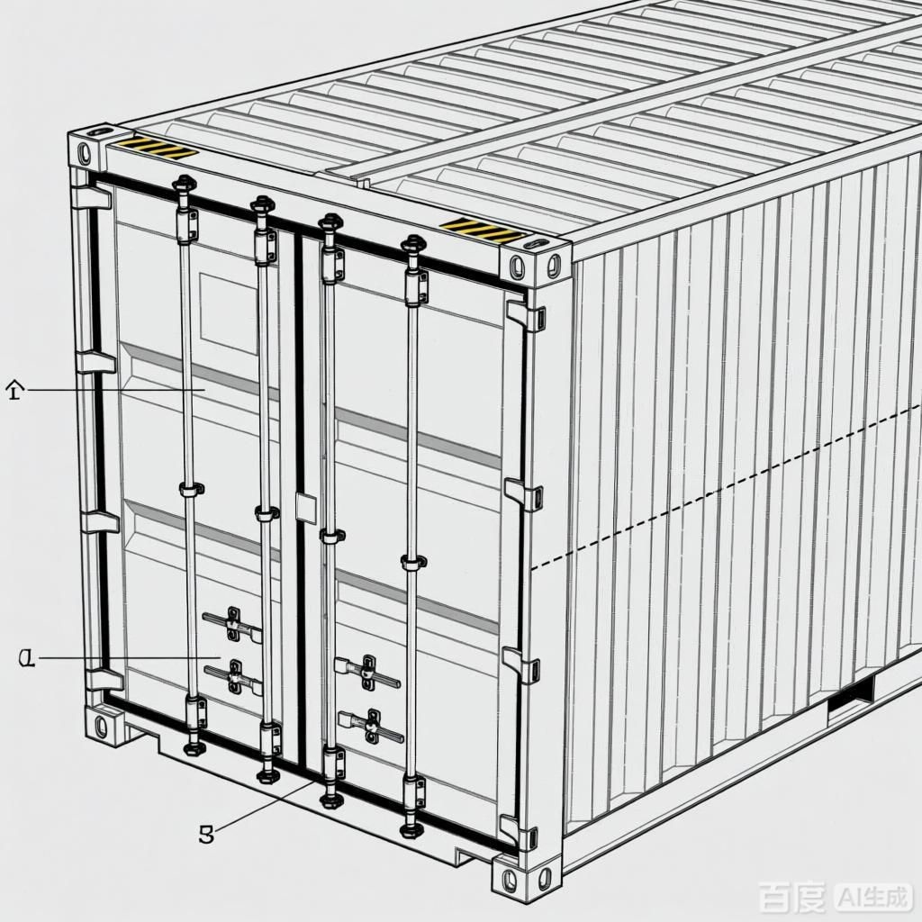如何繪制集裝箱組裝結(jié)構(gòu)圖？（如何繪制集裝箱組裝結(jié)構(gòu)圖生成四張集裝箱組裝結(jié)構(gòu)圖） 行業(yè)新聞 第4張