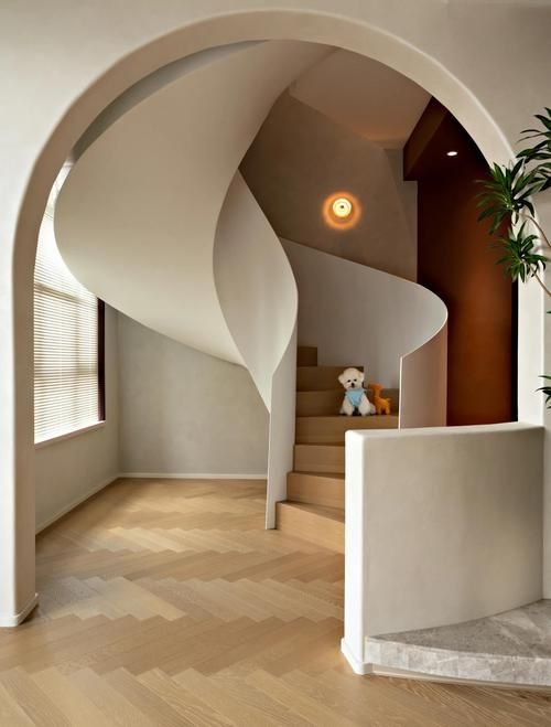 螺旋步梯設計圖有哪些類型（如何繪制螺旋步梯設計圖） 行業(yè)新聞 第3張