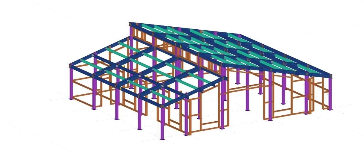有哪些鋼結(jié)構(gòu)模型示例？（有哪些鋼結(jié)構(gòu)模型示例?） 行業(yè)新聞 第1張