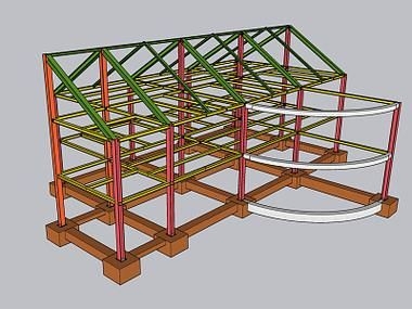 有哪些鋼結(jié)構(gòu)模型示例？（有哪些鋼結(jié)構(gòu)模型示例?） 行業(yè)新聞 第4張
