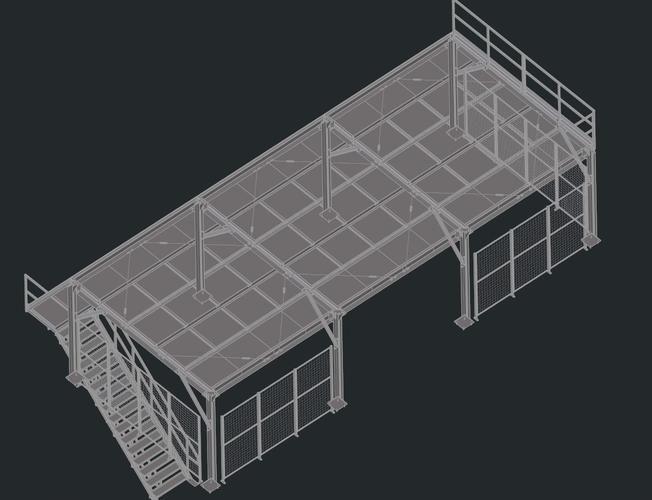 有哪些鋼結(jié)構(gòu)模型示例？（有哪些鋼結(jié)構(gòu)模型示例?） 行業(yè)新聞 第6張