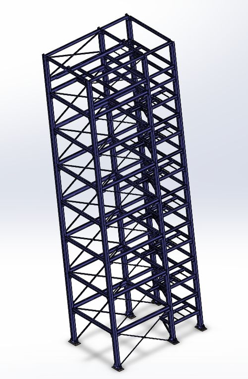 有哪些鋼結(jié)構(gòu)模型示例？（有哪些鋼結(jié)構(gòu)模型示例?） 行業(yè)新聞 第7張