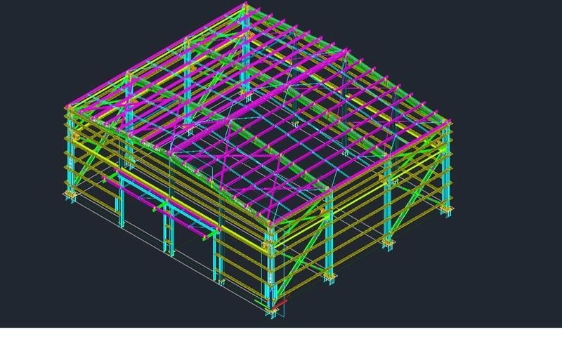 有哪些鋼結(jié)構(gòu)模型示例？（有哪些鋼結(jié)構(gòu)模型示例?） 行業(yè)新聞 第8張