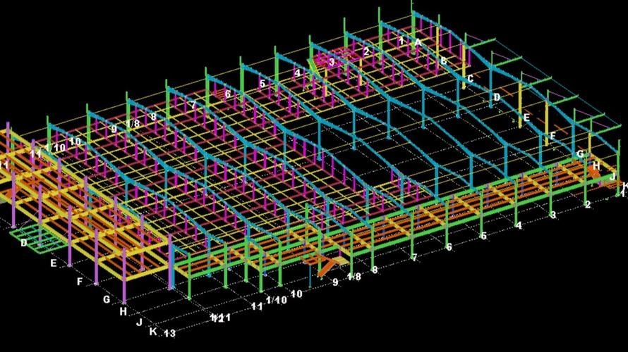 有哪些鋼結(jié)構(gòu)模型示例？（有哪些鋼結(jié)構(gòu)模型示例?） 行業(yè)新聞 第9張