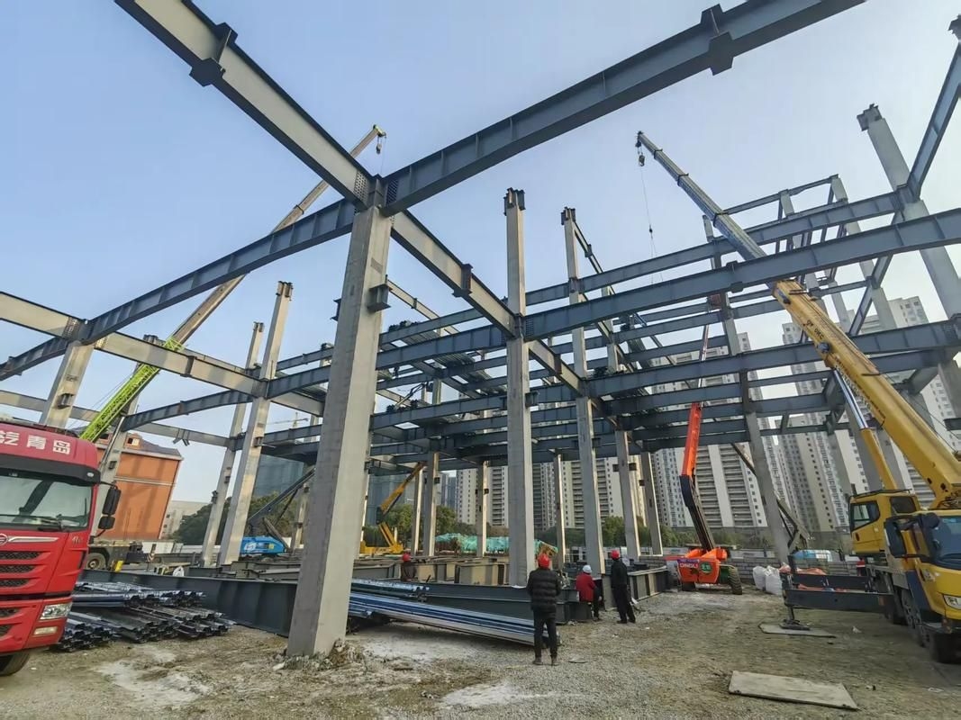 給我一些多維鋼結(jié)構(gòu)的案例（多維鋼結(jié)構(gòu)案例） 行業(yè)新聞 第3張