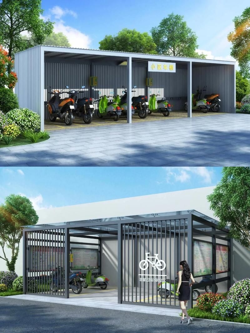 有沒有簡(jiǎn)易停車棚的設(shè)計(jì)圖？（有沒有適合農(nóng)村的簡(jiǎn)易停車棚設(shè)計(jì)圖？） 行業(yè)新聞 第10張