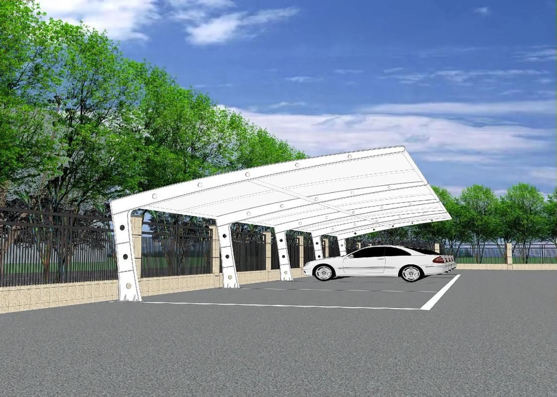 有沒有簡(jiǎn)易停車棚的設(shè)計(jì)圖？（有沒有適合農(nóng)村的簡(jiǎn)易停車棚設(shè)計(jì)圖？） 行業(yè)新聞 第12張