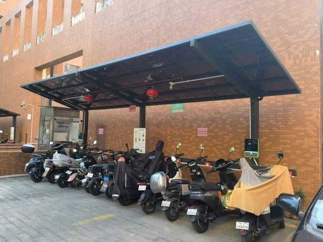 有沒有簡(jiǎn)易停車棚的設(shè)計(jì)圖？（有沒有適合農(nóng)村的簡(jiǎn)易停車棚設(shè)計(jì)圖？） 行業(yè)新聞 第16張