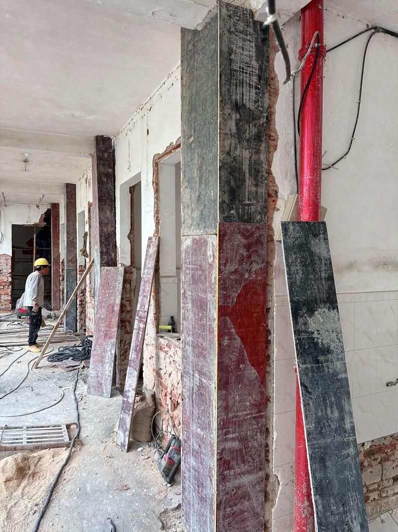 有沒有磚混加固的案例圖片？（有沒有磚混加固的案例圖片?）