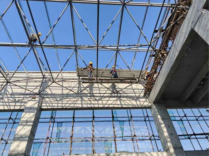 如何選擇專業(yè)的網(wǎng)架制作安裝公司？（如何選擇專業(yè)的網(wǎng)架制作安裝公司） 行業(yè)新聞 第2張