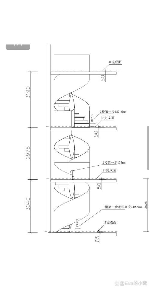 給我一份旋轉樓梯設計圖與尺寸詳圖(旋轉樓梯設計圖與尺寸詳圖) 行業(yè)新聞 第9張 給我一份旋轉樓梯設計圖與尺寸詳圖(旋轉樓梯設計圖與尺寸詳圖) 行業(yè)新聞 第9張