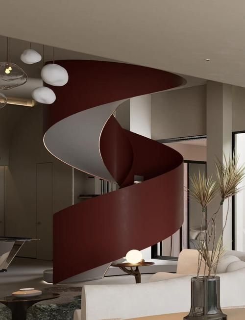 給我一份旋轉樓梯設計圖與尺寸詳圖（旋轉樓梯設計圖與尺寸詳圖） 行業(yè)新聞 第20張