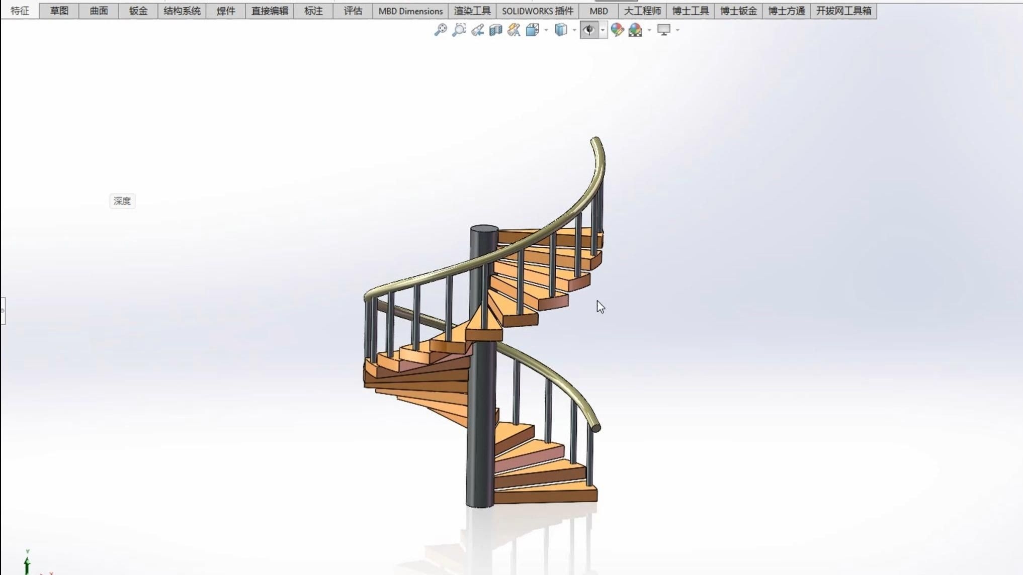 給我一份旋轉樓梯設計圖與尺寸詳圖（旋轉樓梯設計圖與尺寸詳圖） 行業(yè)新聞 第24張