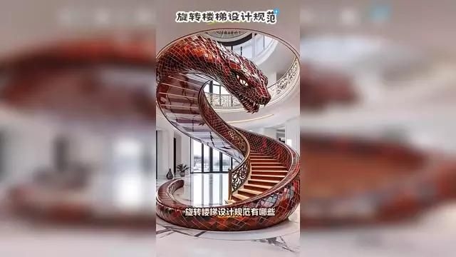 給我一份旋轉樓梯設計圖與尺寸詳圖（旋轉樓梯設計圖與尺寸詳圖） 行業(yè)新聞 第28張