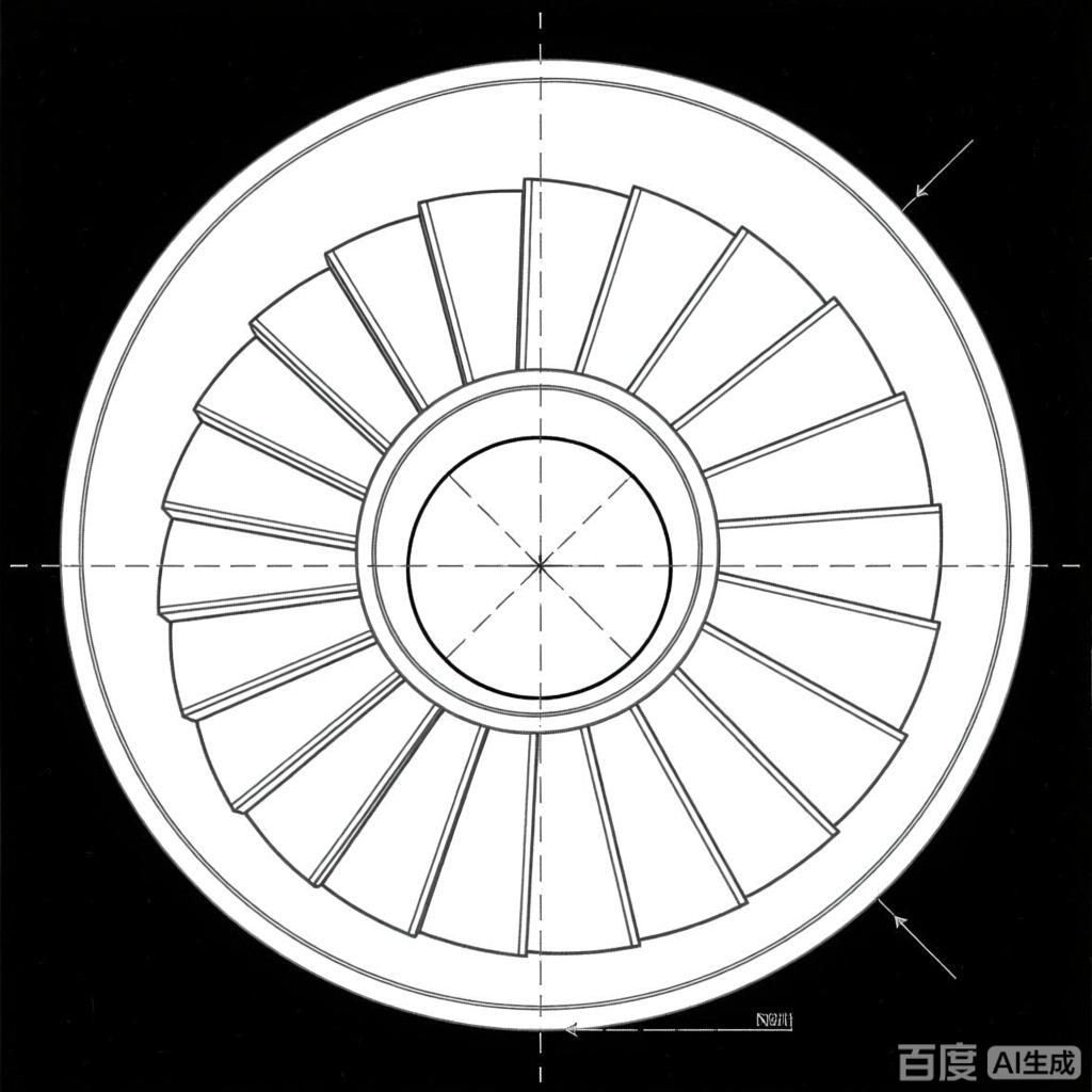 如何繪制螺旋樓梯的三視圖？（如何繪制螺旋樓梯三視圖） 行業(yè)新聞 第3張