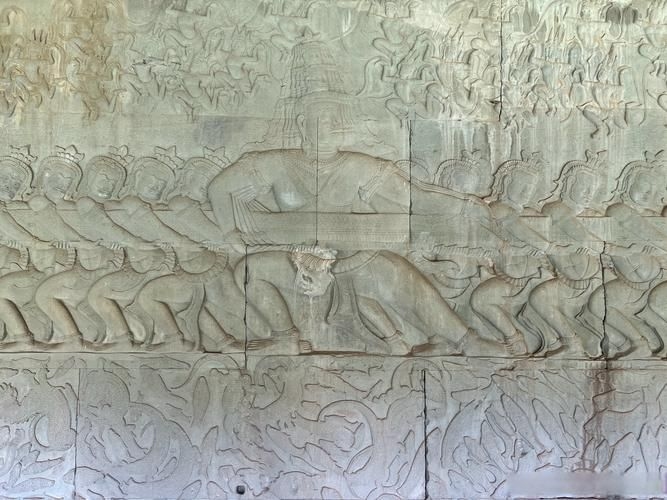 吳哥窟的浮雕有哪些故事內(nèi)容？ 行業(yè)新聞 第1張