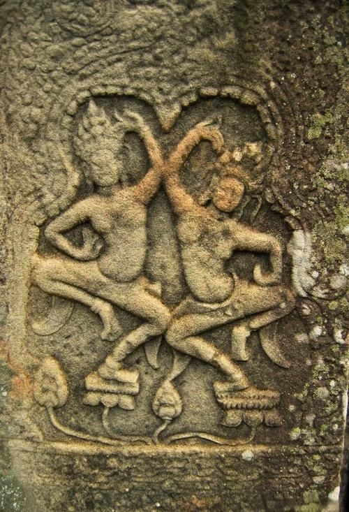 吳哥窟的浮雕有哪些故事內(nèi)容？ 行業(yè)新聞 第2張