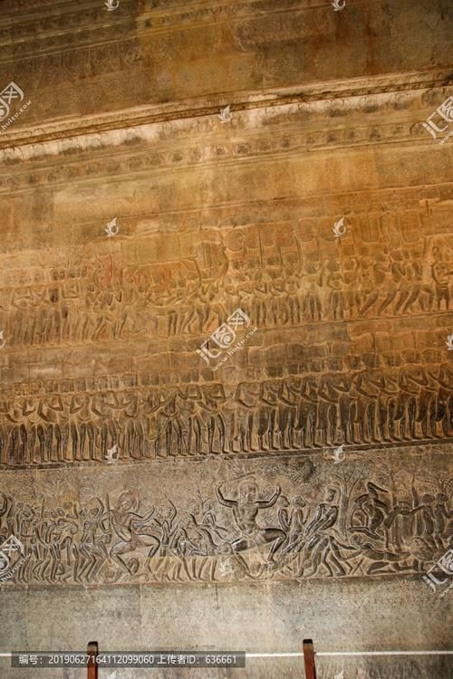 吳哥窟的浮雕有哪些故事內(nèi)容？ 行業(yè)新聞 第3張