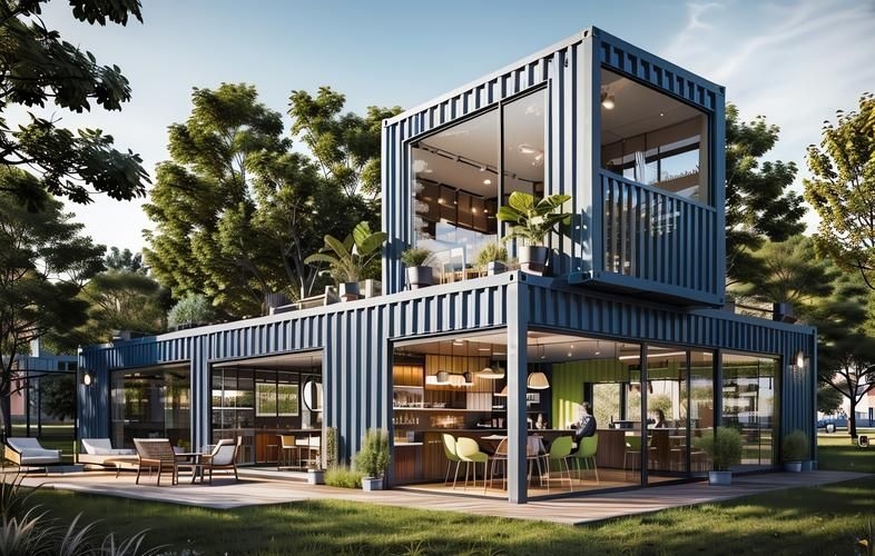 有沒有更多集裝箱房的效果圖？（有沒有更多集裝箱房效果圖?） 行業(yè)新聞 第1張