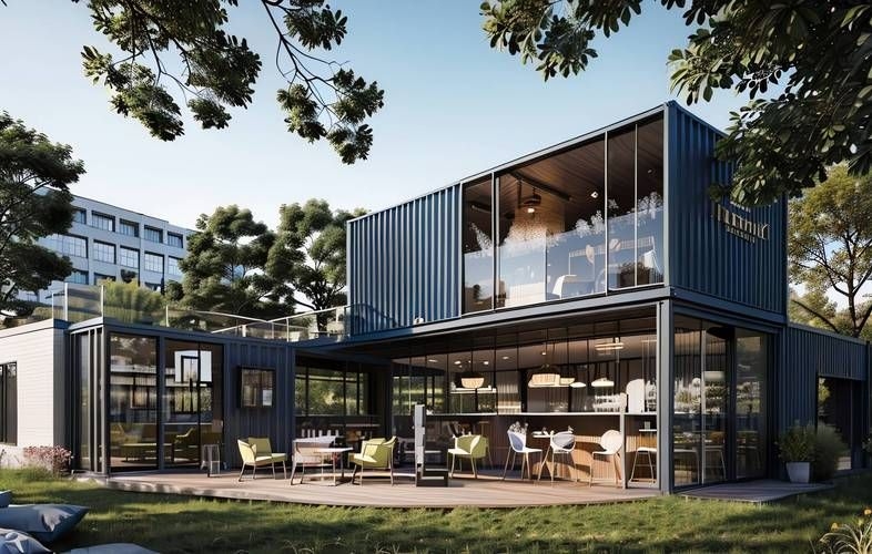 有沒有更多集裝箱房的效果圖？（有沒有更多集裝箱房效果圖?） 行業(yè)新聞 第2張