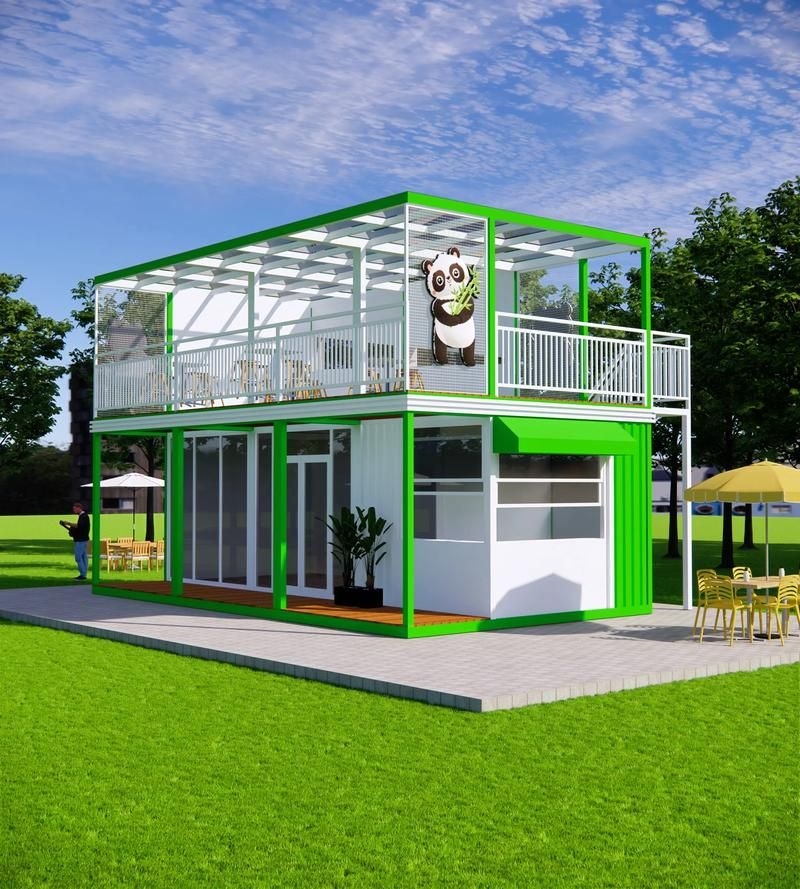 有沒有更多集裝箱房的效果圖？（有沒有更多集裝箱房效果圖?） 行業(yè)新聞 第3張