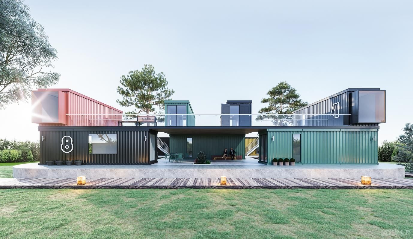 有沒有更多集裝箱房的效果圖？（有沒有更多集裝箱房效果圖?） 行業(yè)新聞 第7張