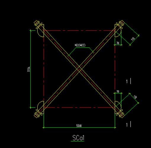 鋼屋架施工圖中哪些細節(jié)最重要？（鋼屋架施工圖中哪些尺寸最重要？） 行業(yè)新聞 第2張