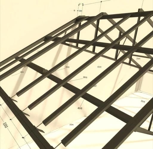 鋼屋架施工圖中哪些細節(jié)最重要？（鋼屋架施工圖中哪些尺寸最重要？） 行業(yè)新聞 第3張