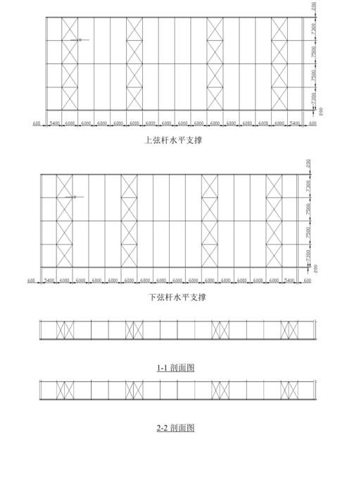 鋼屋架施工圖中哪些細節(jié)最重要？（鋼屋架施工圖中哪些尺寸最重要？） 行業(yè)新聞 第6張