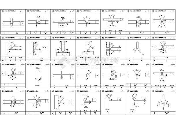 鋼屋架施工圖中哪些細節(jié)最重要？（鋼屋架施工圖中哪些尺寸最重要？） 行業(yè)新聞 第16張