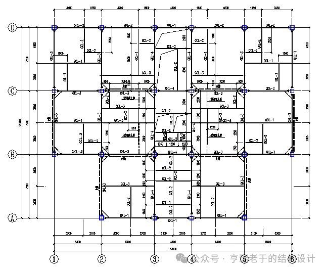 能否提供更多房屋鋼架結(jié)構(gòu)圖示例？（一套18層鋼結(jié)構(gòu)住宅的結(jié)構(gòu)圖） 行業(yè)新聞 第1張