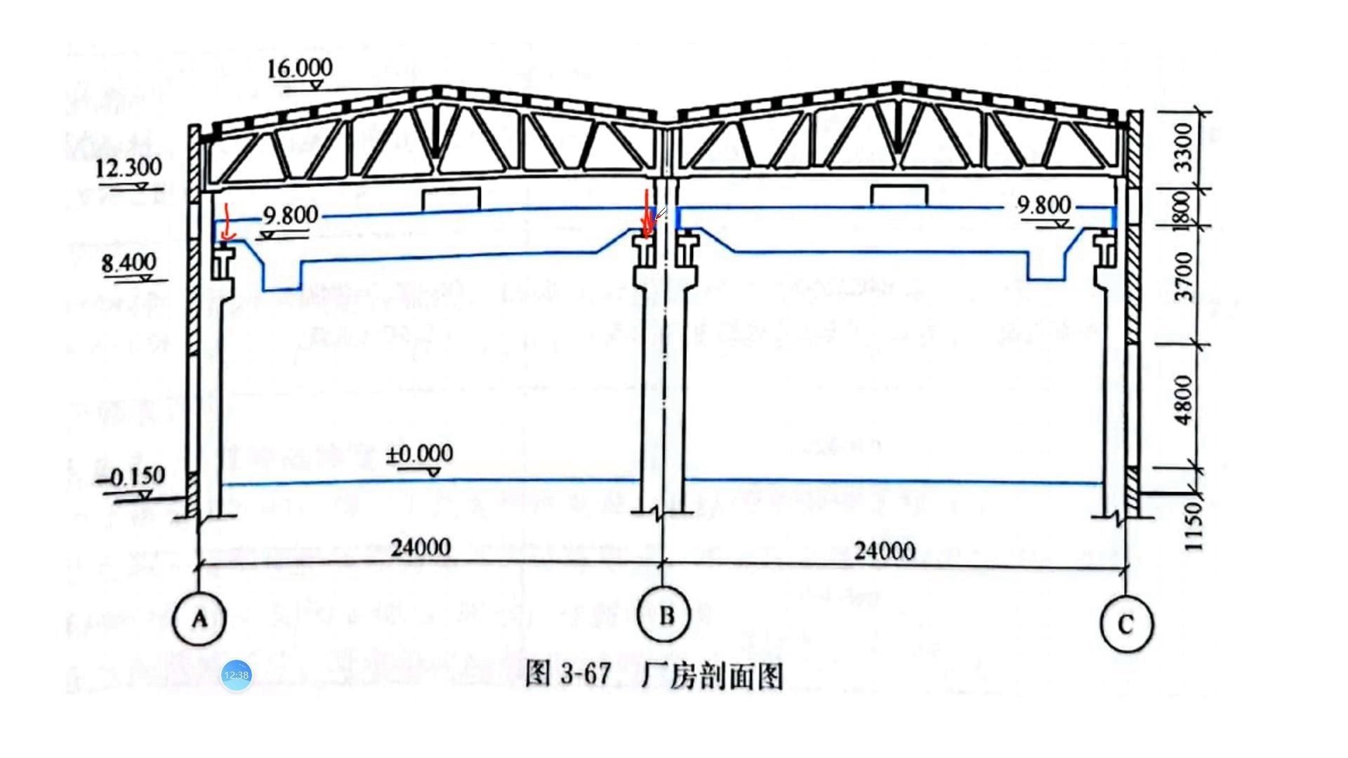 能否提供更多房屋鋼架結(jié)構(gòu)圖示例？（一套18層鋼結(jié)構(gòu)住宅的結(jié)構(gòu)圖） 行業(yè)新聞 第6張