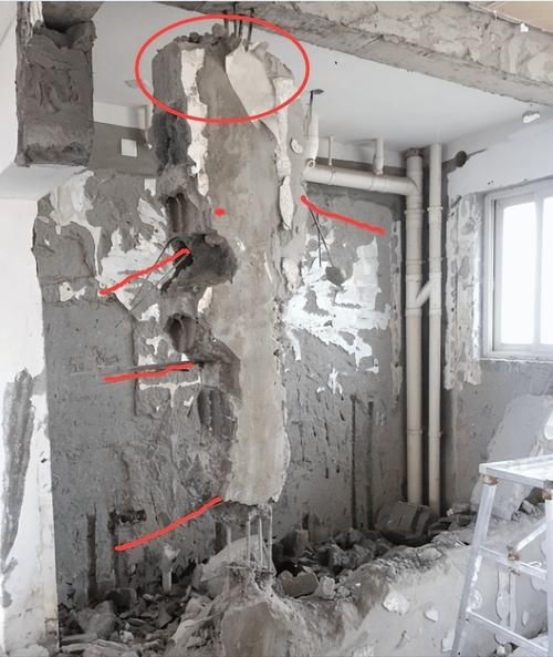 有沒有磚混結構拆除承重墻的案例分享？（有沒有磚混結構拆除承重墻的案例分享?） 行業(yè)新聞 第4張