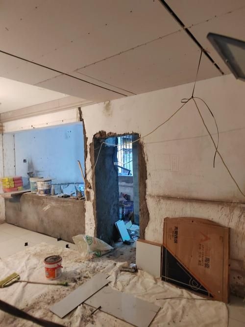 有沒有磚混結構拆除承重墻的案例分享？（有沒有磚混結構拆除承重墻的案例分享?） 行業(yè)新聞 第6張