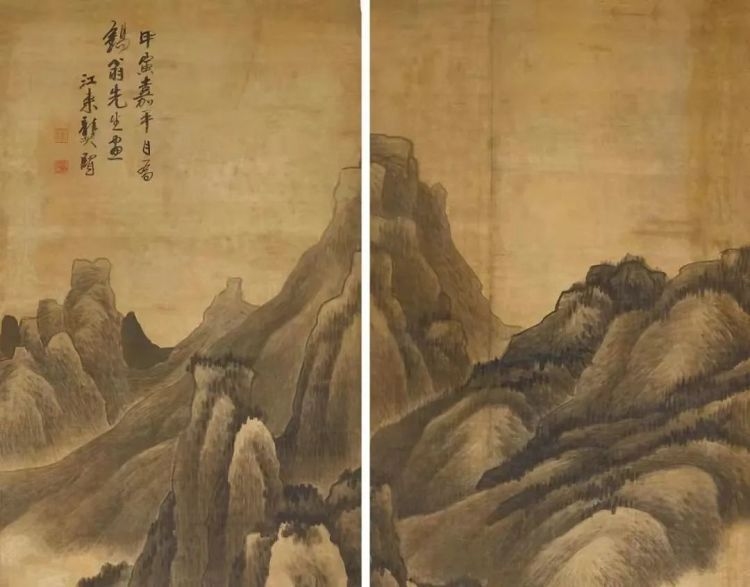 龔賢的哪幅作品最值錢？（龔賢最值錢的作品是《山水通景》四屏，成交價1469.5萬港元） 行業(yè)新聞 第2張